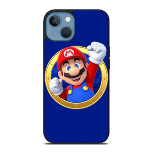 MARIO BROSS NINTENDO GAME CHARACTER iPhone 13 Case