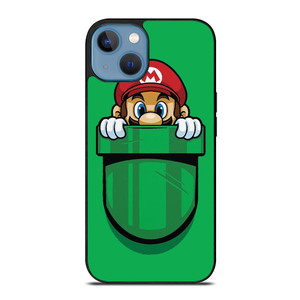 MARIO BROSS POCKET PLUMBER iPhone 13 Case
