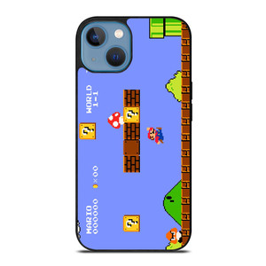 MARIO BROSS RETRO NES iPhone 13 Case