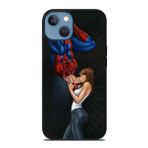 MARY JANE SPIDERMAN KISSING iPhone 13 Case