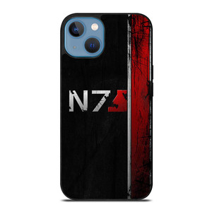 MASS EFFECT N7 LOGO iPhone 13 Case
