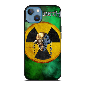 MEGADETH NUCKLEAR LOGO iPhone 13 Case