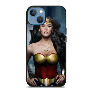 MEGAN FOX WONDER WOMEN iPhone 13 Case