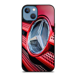 MERCEDES BENZ LOGO EMBLEM RED iPhone 13 Case