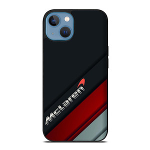 MERCEDES MCLEREN LOGO STRIPE iPhone 13 Case