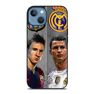 MESSI RONALDO iPhone 13 Case