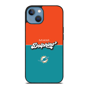 MIAMI DOPHINS NEW LOGO iPhone 13 Case