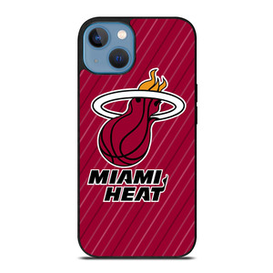 MIAMI HEAT LOGO iPhone 13 Case