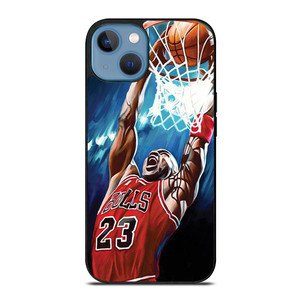 MICHAEL JORDAN CHICAGO BULLS iPhone 13 Case