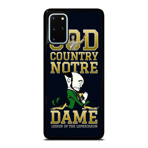 NOTRE DAME GOD COUNTRY Samsung Galaxy S20 Plus Case