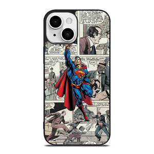 DC SUPERMAN COMIC CLASSIC iPhone 13 Mini Case DC SUPERMAN COMIC CLASSIC iPhone 13 Mini Case
