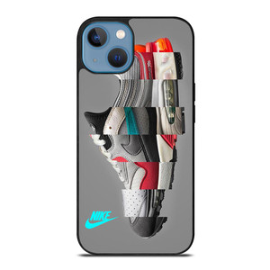 NIKE AIRMAX SHOES COLLAGE iPhone 13 Case