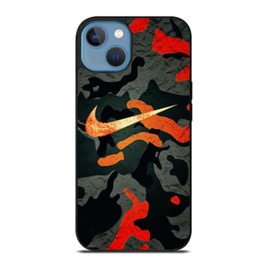 NIKE LOGO COLORFUL CAMO iPhone 13 Case
