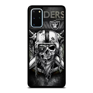 OAKLAND RAIDERS SKULL Samsung Galaxy S20 Plus Case OAKLAND RAIDERS SKULL Samsung Galaxy S20 Plus Case