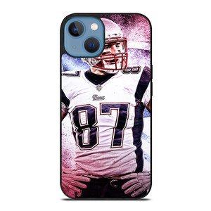 PATRIOTS ROB GRONKOWSKI iPhone 13 Case