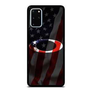 OAKLEY AMERICAN FLAG LOGO EMBOSS Samsung Galaxy S20 Plus Case