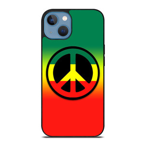 PEACE SIGN LOGO SYMBOL iPhone 13 Case