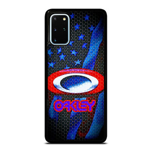 OAKLEY LOGO AMERICAN FLAG Samsung Galaxy S20 Plus Case OAKLEY LOGO AMERICAN FLAG Samsung Galaxy S20 Plus Case