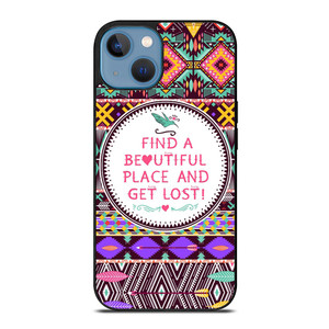 PIECE TRIBAL PATTERN 2 iPhone 13 Case