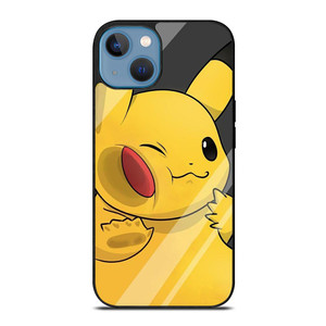 PIKACHU POKEMON CUTE iPhone 13 Case