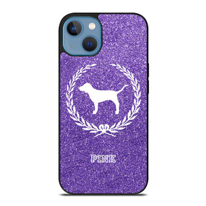 PINK DOG VICTORIA'S SECRET 2 iPhone 13 Case