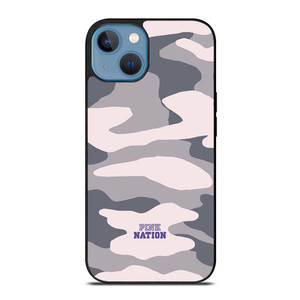 PINK NATION VICTORIA'S SECRET LOGO CAMO iPhone 13 Case