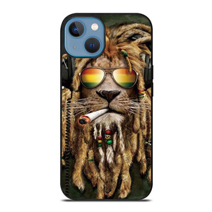 RASTA LION REGGAE BOB iPhone 13 Case