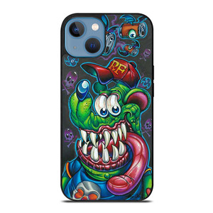 RAT FINK STINKY MONKEY iPhone 13 Case