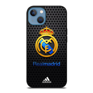 REAL MADRID FC METAL LOGO iPhone 13 Case