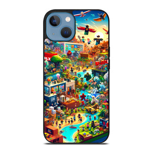ROBLOX WORLD iPhone 13 Case