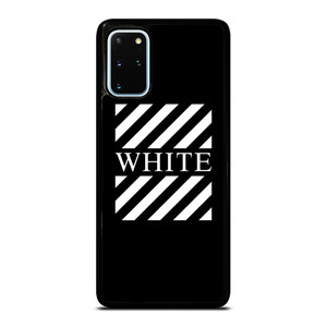 OFF WHITE LOGO CENTER STRIPE Samsung Galaxy S20 Plus Case