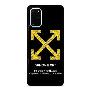 OFF WHITE YELLOW LOGO X APPLE Samsung Galaxy S20 Plus Case