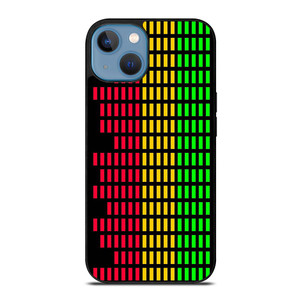 SOUND ACTIVE EQUALIZER AMP iPhone 13 Case