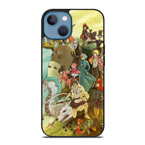 STUDIO GHIBLI ANIME iPhone 13 Case
