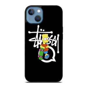 STUSSY BART SIMSON iPhone 13 Case