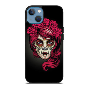 SUGAR SKULL TATTOO iPhone 13 Case
