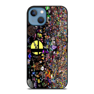 SUPER SMASH BROS ALL CHARACTER iPhone 13 Case
