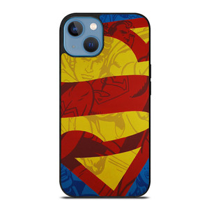 SUPERMAN LOGO COMIC iPhone 13 Case