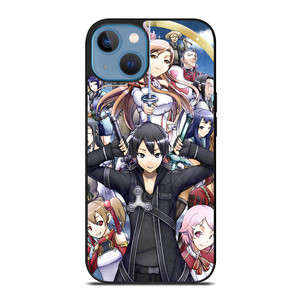 SWORD ART ONLINE CHARACTERS iPhone 13 Case