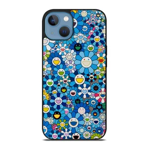 TAKASHI MURAKAMI FLOWERS BLUE iPhone 13 Case