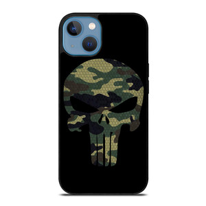 THE PUNISHER LOGO CAMO iPhone 13 Case