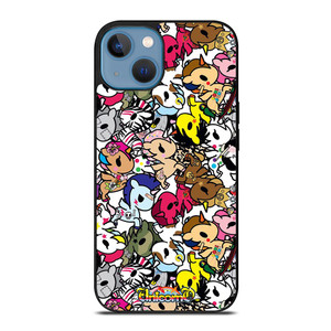 TOKIDOKI UNICORN COLLAGE iPhone 13 Case