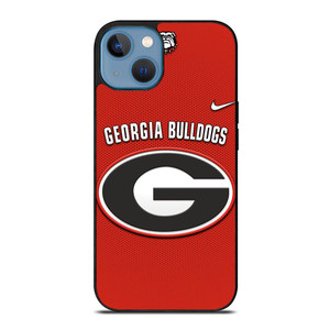 UGA UNIVERSITY OF GEORGIA BULLDOGS LOGO NIKE iPhone 13 Case