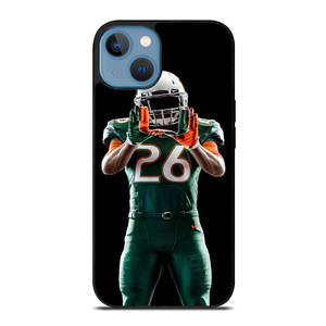UM MIAMI HURRICANES FOOTBALL iPhone 13 Case