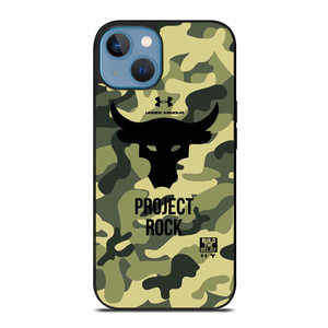 UNDER ARMOUR LOGO PROJECT ROCK CAMO iPhone 13 Case