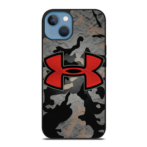 UNDER ARMOUR LOGO RED CAMO iPhone 13 Case