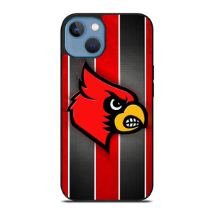 UNIVERSITY OF LOUISVILLE CARDINALS LOGO iPhone 13 Case