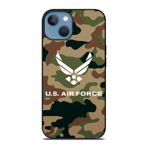 US AIR FORCE LOGO CAMO iPhone 13 Case