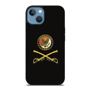 US ARMY EMBLEM SWORD iPhone 13 Case