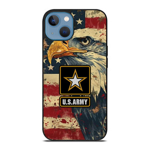 US ARMY LOGO EAGLE iPhone 13 Case